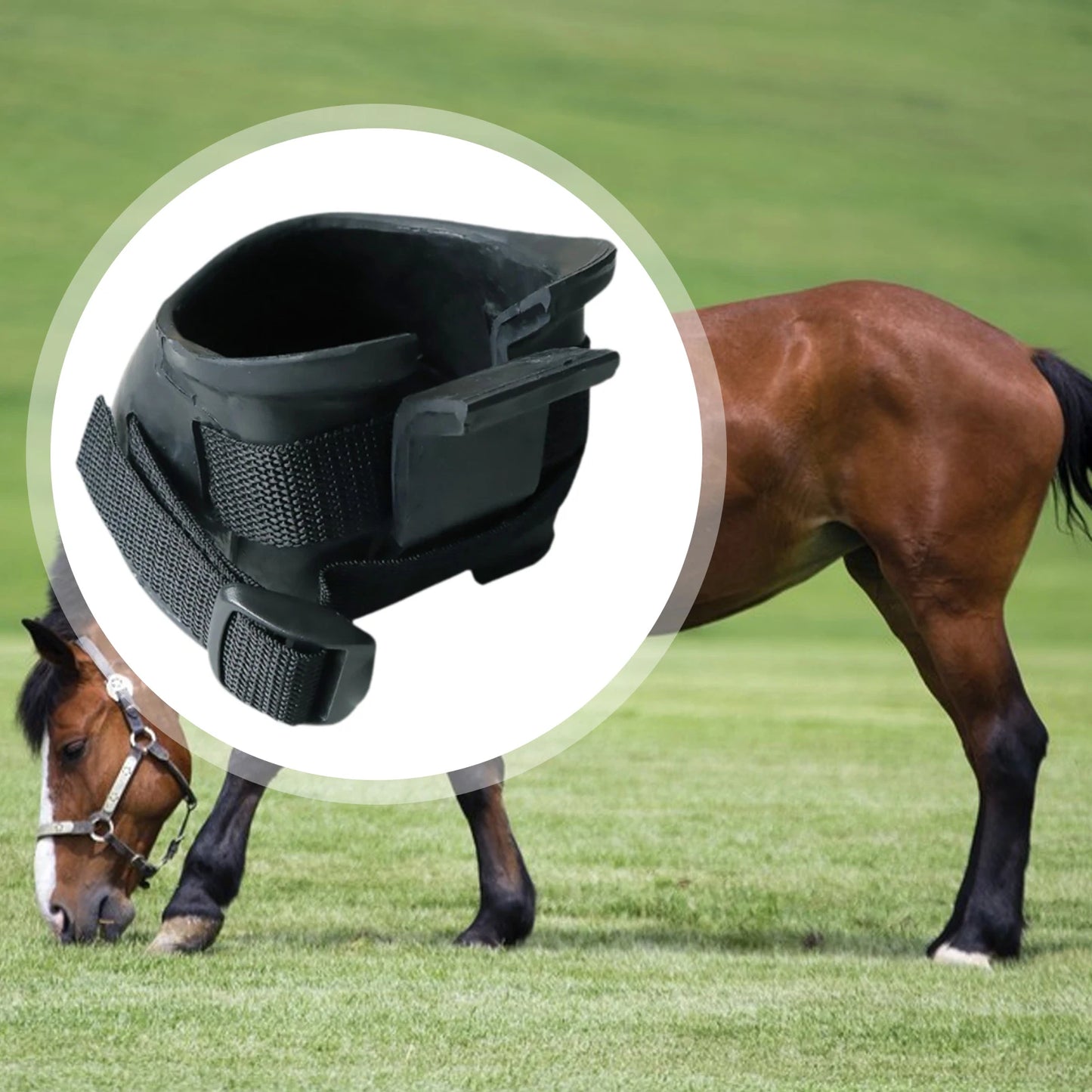 Durable Horse Hoof Boots for Outdoor Training And Riding Protective Footwear for Horses Professional Overreach Feet Boots