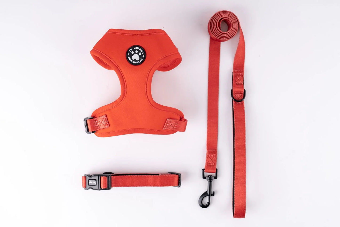 Adjustable Patterned Dog Chest Harness With Leash Soft Breathable For Outdoor Walking Small Medium Dogs Puppy Birthday Gift