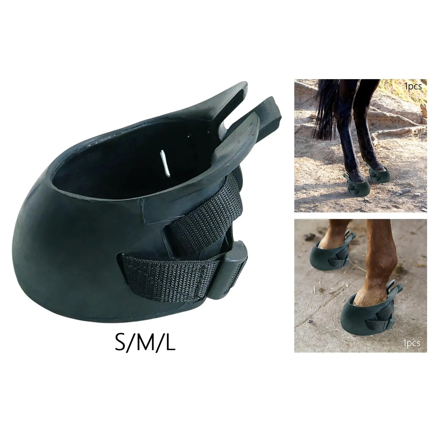 Durable Horse Hoof Boots for Outdoor Training And Riding Protective Footwear for Horses Professional Overreach Feet Boots