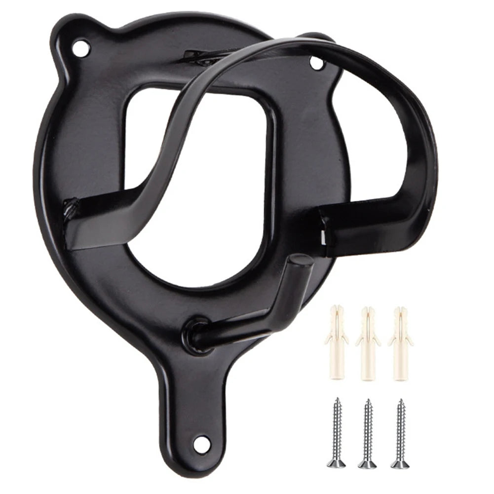 Horse Bridle Rack Metal Bridle Hooks Wall Mounted Horse Tack Storage Halter Hanger Bridle Holder for Horse Barn Supplies