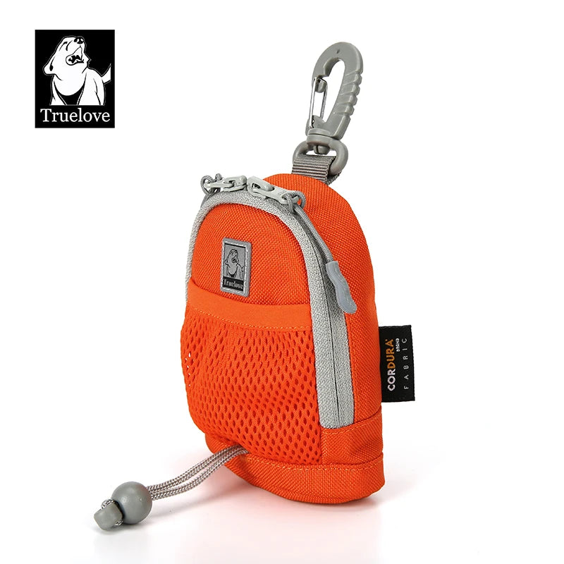 Truelove Pet Multi-functional Poop Bag Holder for Leash Pet Dog Treat Bag Training Pouch Side Bag Dispenser Waist Pouch TLB2011
