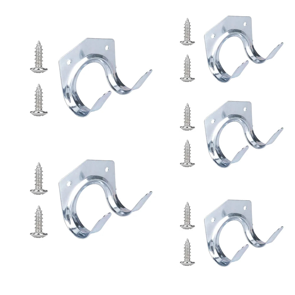 Horse Bridle Rack Metal Bridle Hooks Wall Mounted Horse Tack Storage Halter Hanger Bridle Holder for Horse Barn Supplies